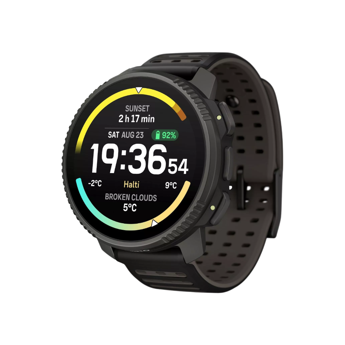순토 버티컬 2 티타늄 블랙(SUUNTO VERTICAL 2 Titanium Black)