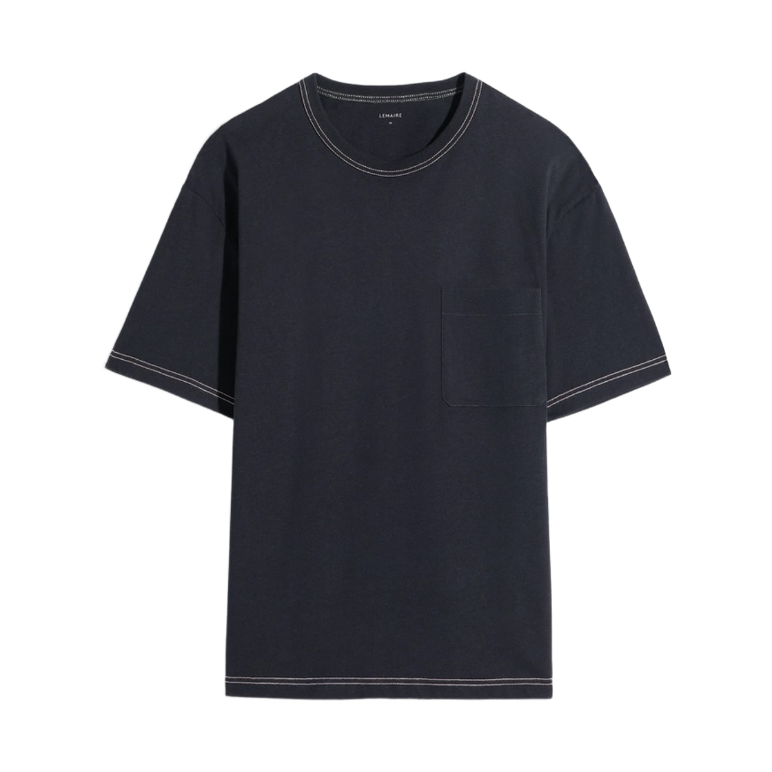 르메르 박시 숏슬리브 저지 티셔츠 얼친(Lemaire Boxy Short Sleeve T-Shirt in Jersey Urchin)
