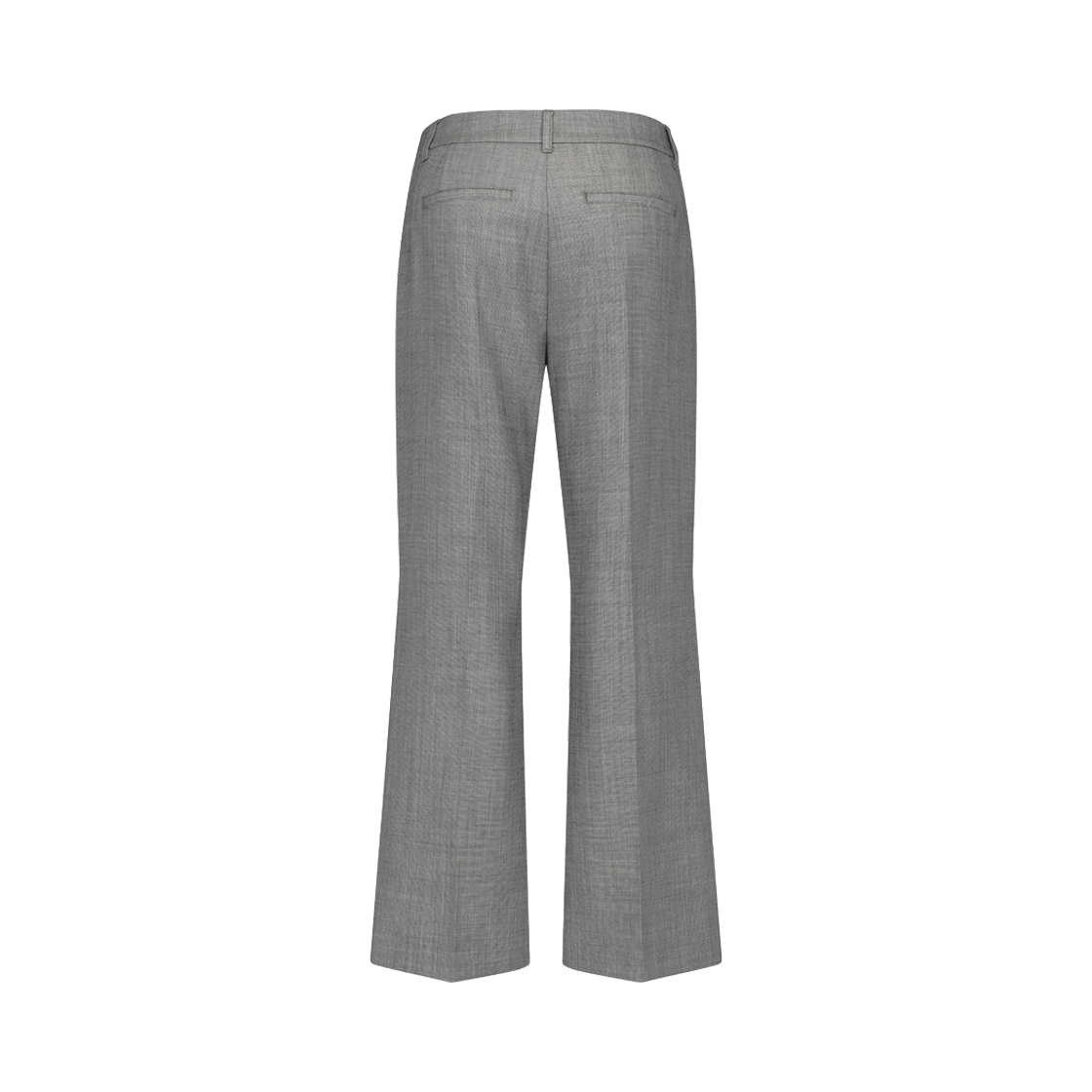 아모멘토 우먼 울 플레어 팬츠 그레이 베이지 - 26SS(Amomento Women Wool Flared Pants Grey Beige - 26SS) - 2