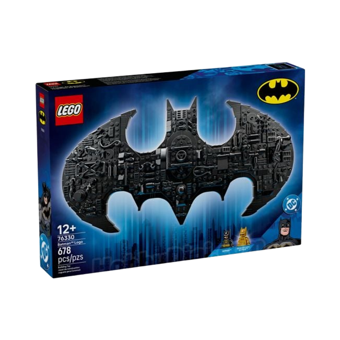 레고 DC 코믹스 배트맨 로고(Lego DC Comics Batman Logo) - 2