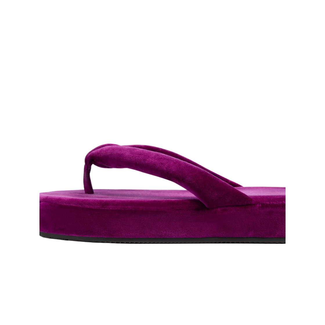 (W) 발렌시아가 제트 랙 통 퍼플((W) Balenciaga Jet Lag Thong In Purple) - 2
