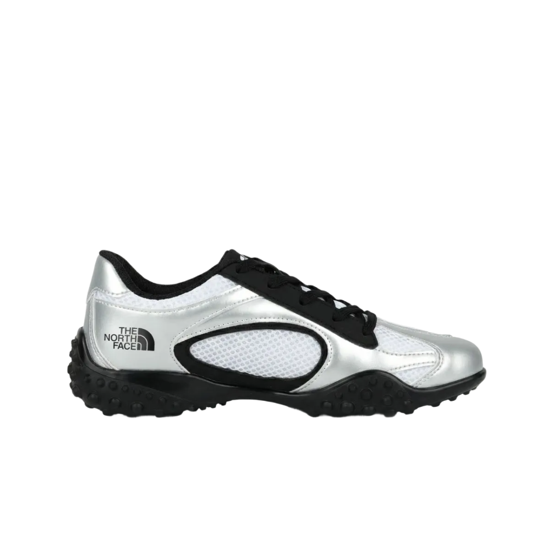 NS94S64L (W) The North Face White Label Sheldon Silver