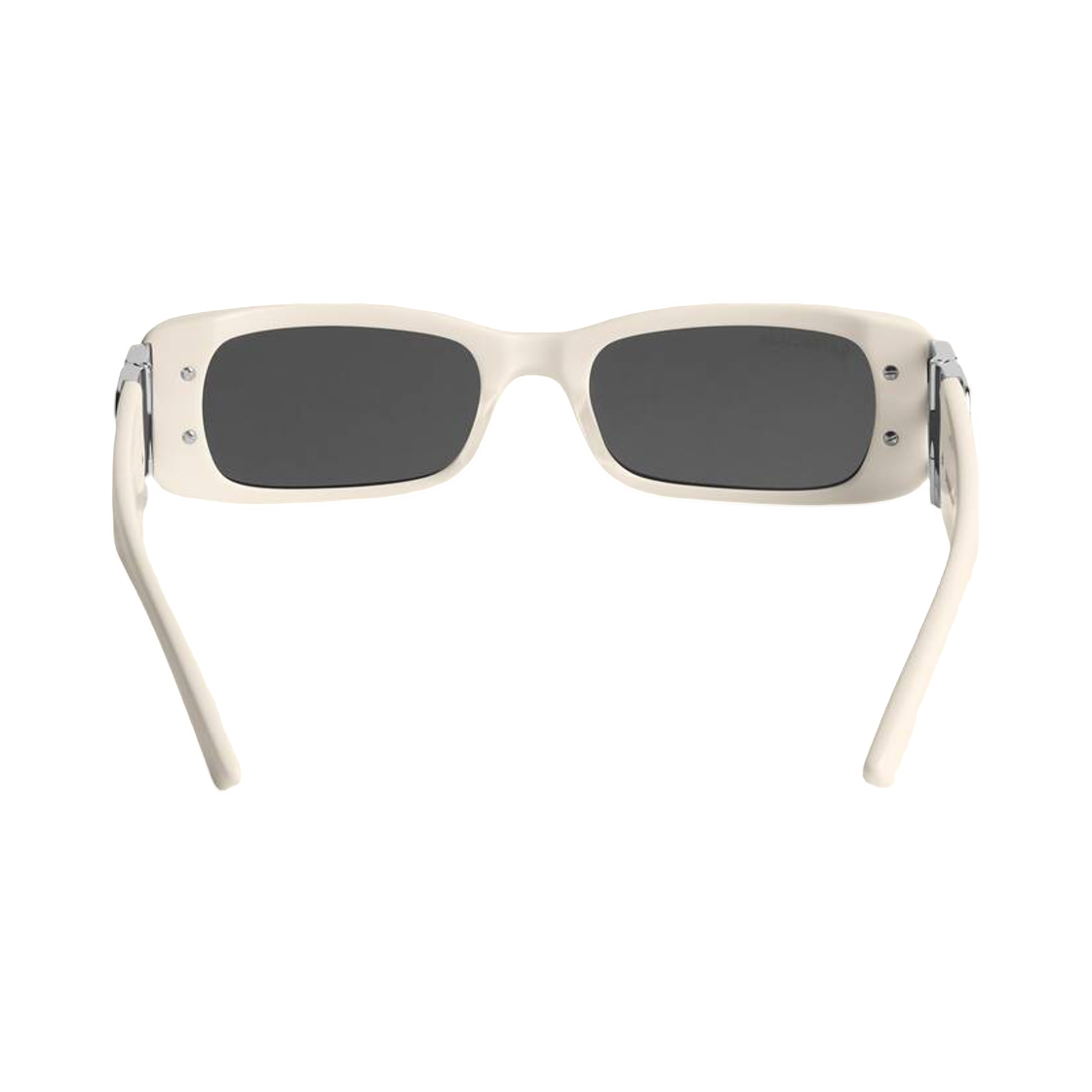 발렌시아가 다이내스티 렉탱글 선글라스 아이보리 크림(Balenciaga Dynasty Rectangle Sunglasses In Ivory Cream) - 2