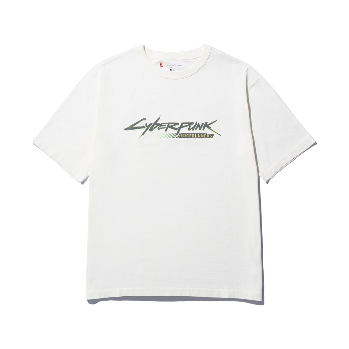 - Cyberpunk: Edgerunners x Musinsa Injections Short Sleeve T-Shirt White