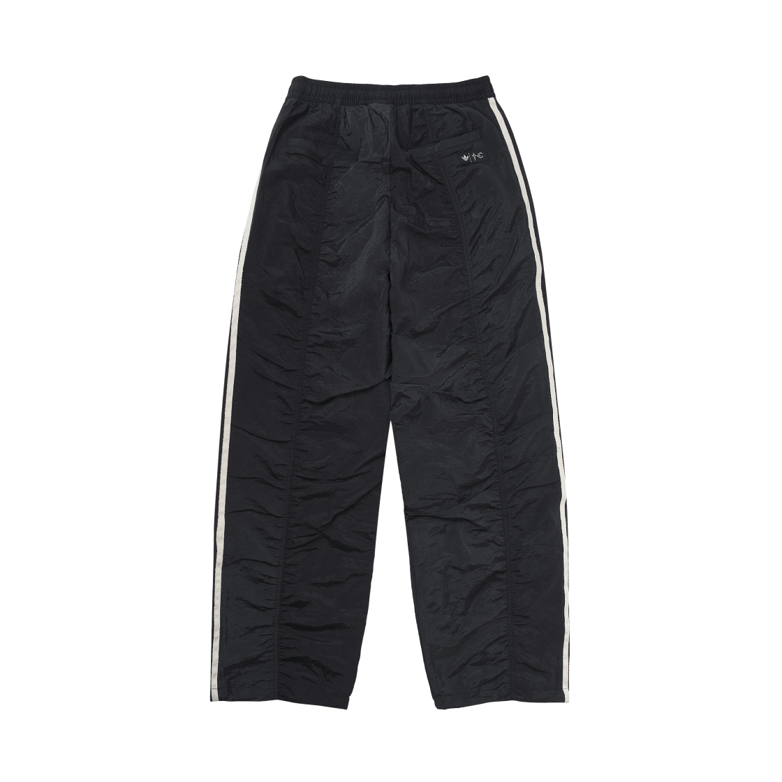 아디다스 x 떠그 클럽 우븐 트랙 팬츠 블랙 실버 메탈릭 - US 사이즈(Adidas x Thug Club Woven Trackpants Black Silver Metallic - US Sizing) - 2