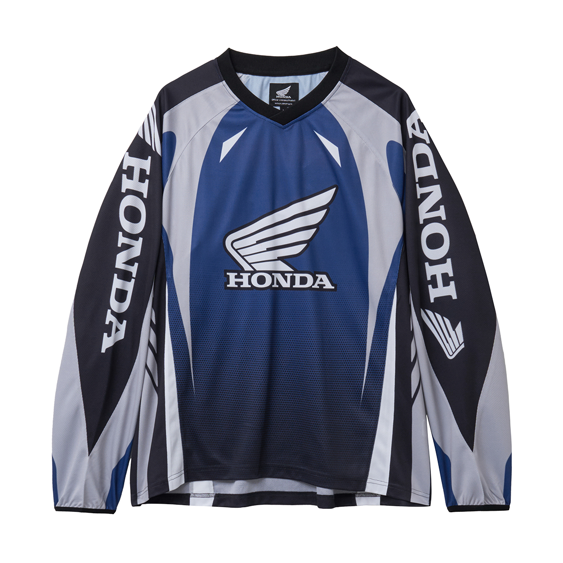 혼다 메시 모터사이클 저지 블루(Honda Mesh Motorcycle Jersey Blue)