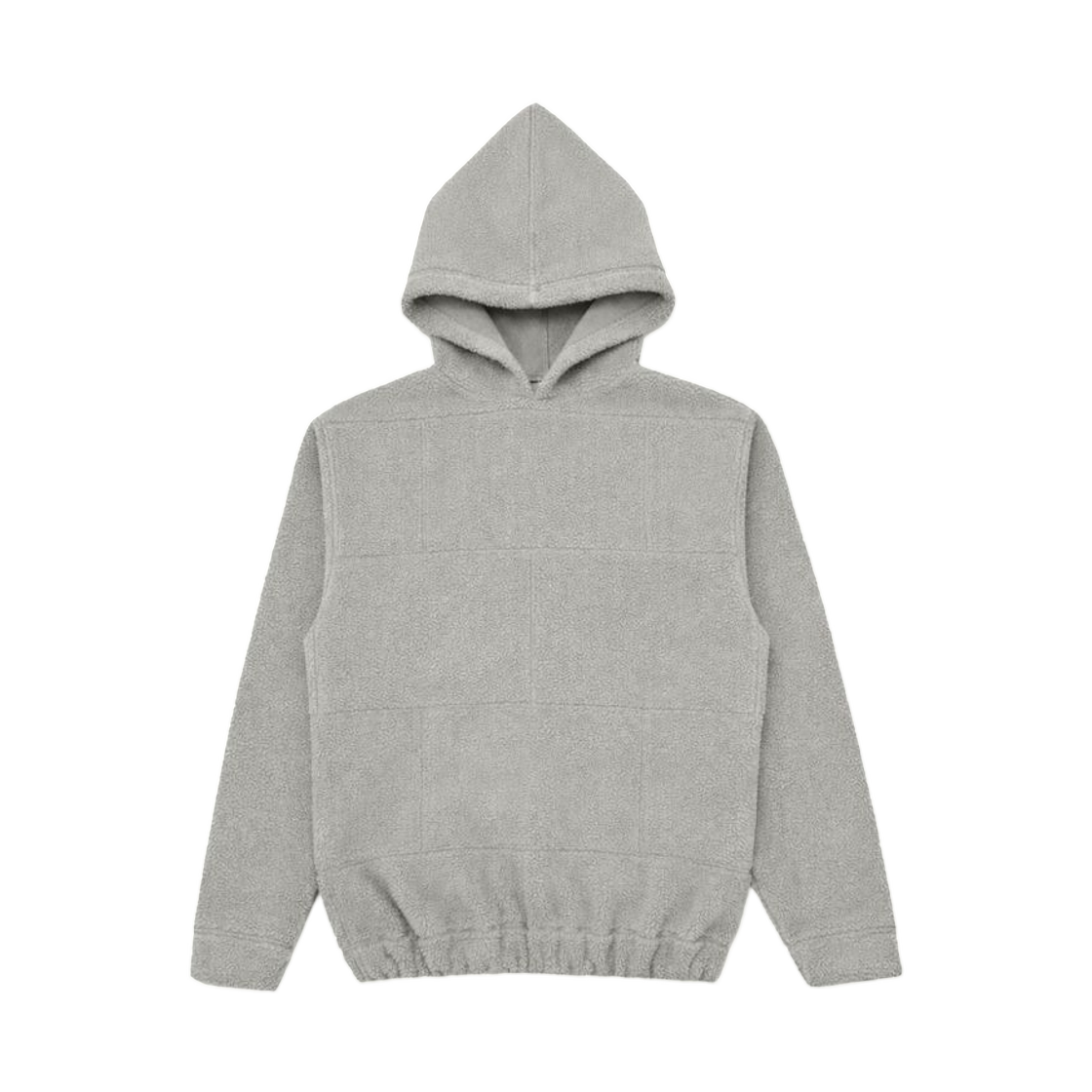 GMJ6-S4004 Gramicci x Alwayth Fleece Hoodie Grey