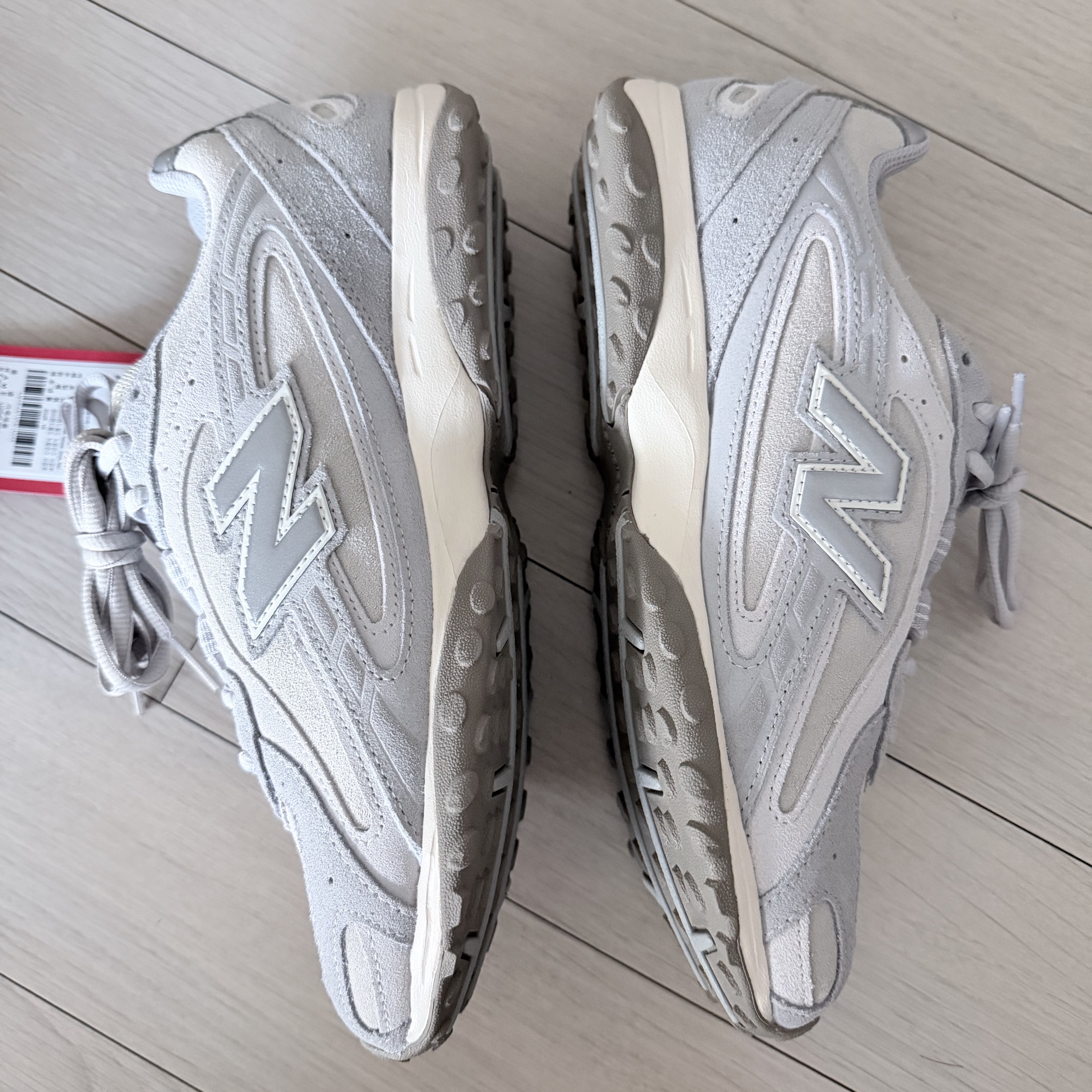 New Balance 204L Grey Matter Shipyard 착용 스타일 - 2