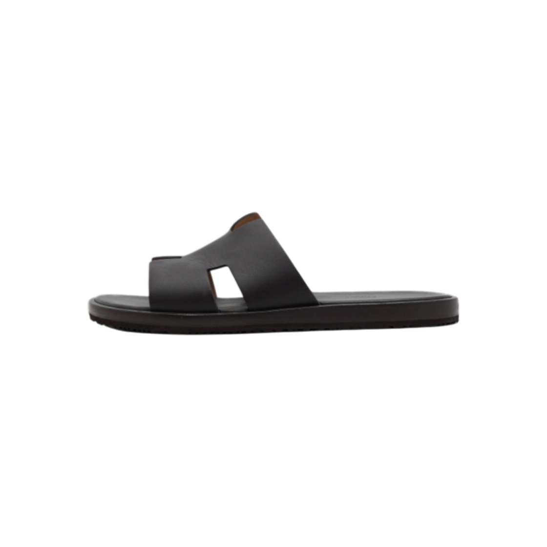 에르메스 H041141ZH 다크브라운 레더 이즈미르 샌들 남성 슬리퍼aa61260(Hermes Izmir Dark Brown Leather Sandals for Men)
