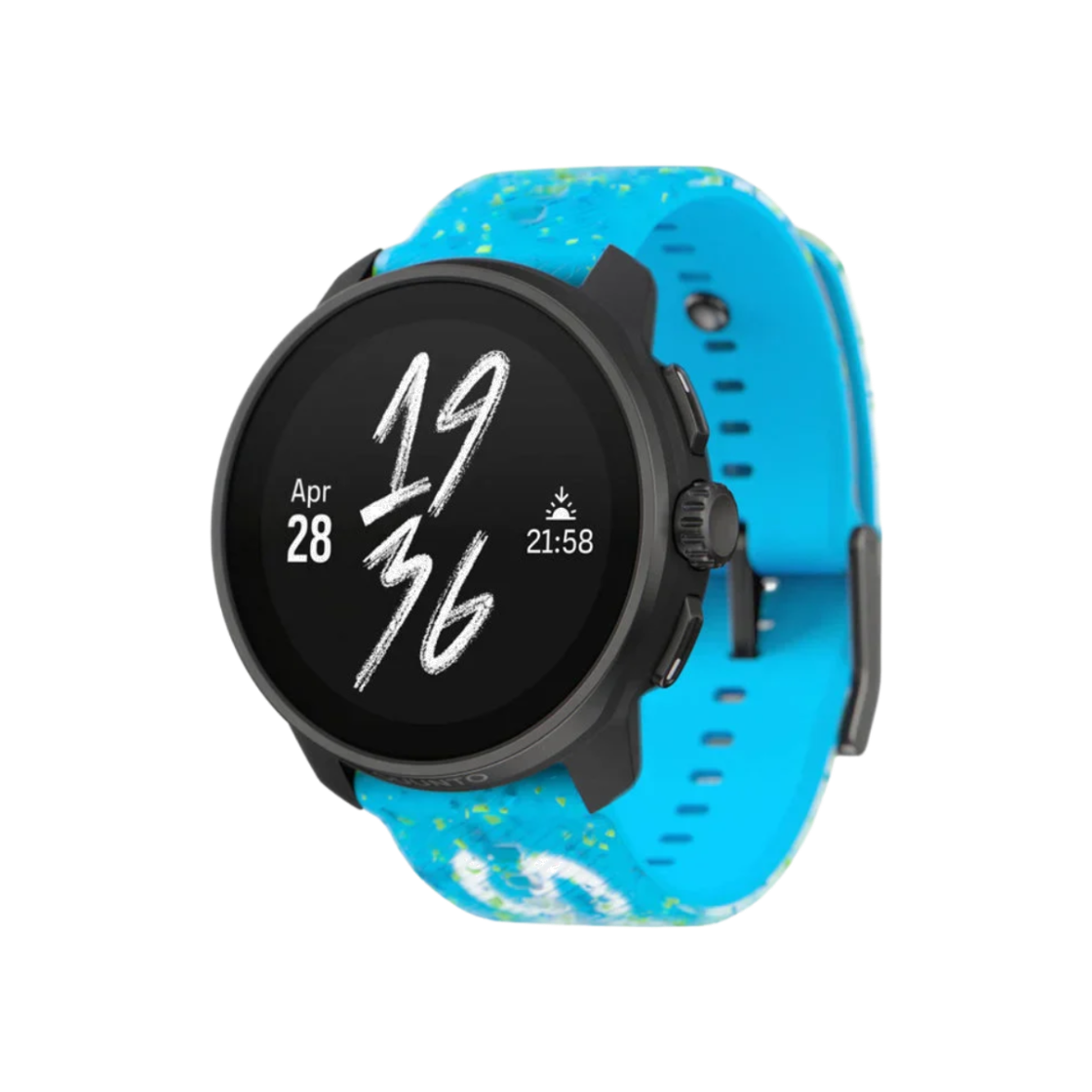 순토 레이스 S 파워 블루(SUUNTO RACE S Power Blue)