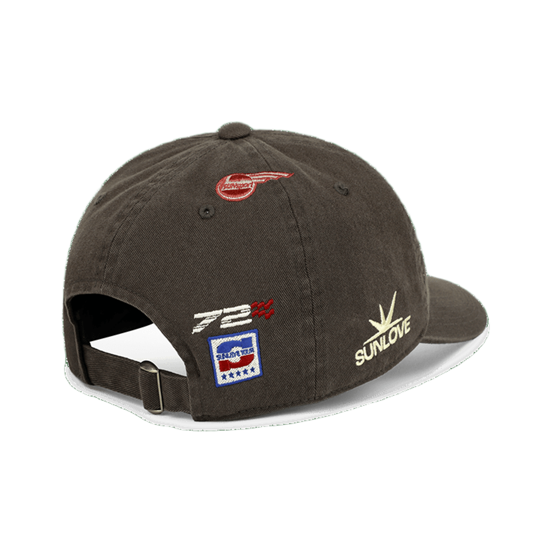 [트리플적립]썬러브 그랑프리 캡 브라운([트리플적립]SUNLOVE Grand Prix Cap Brown) - 2