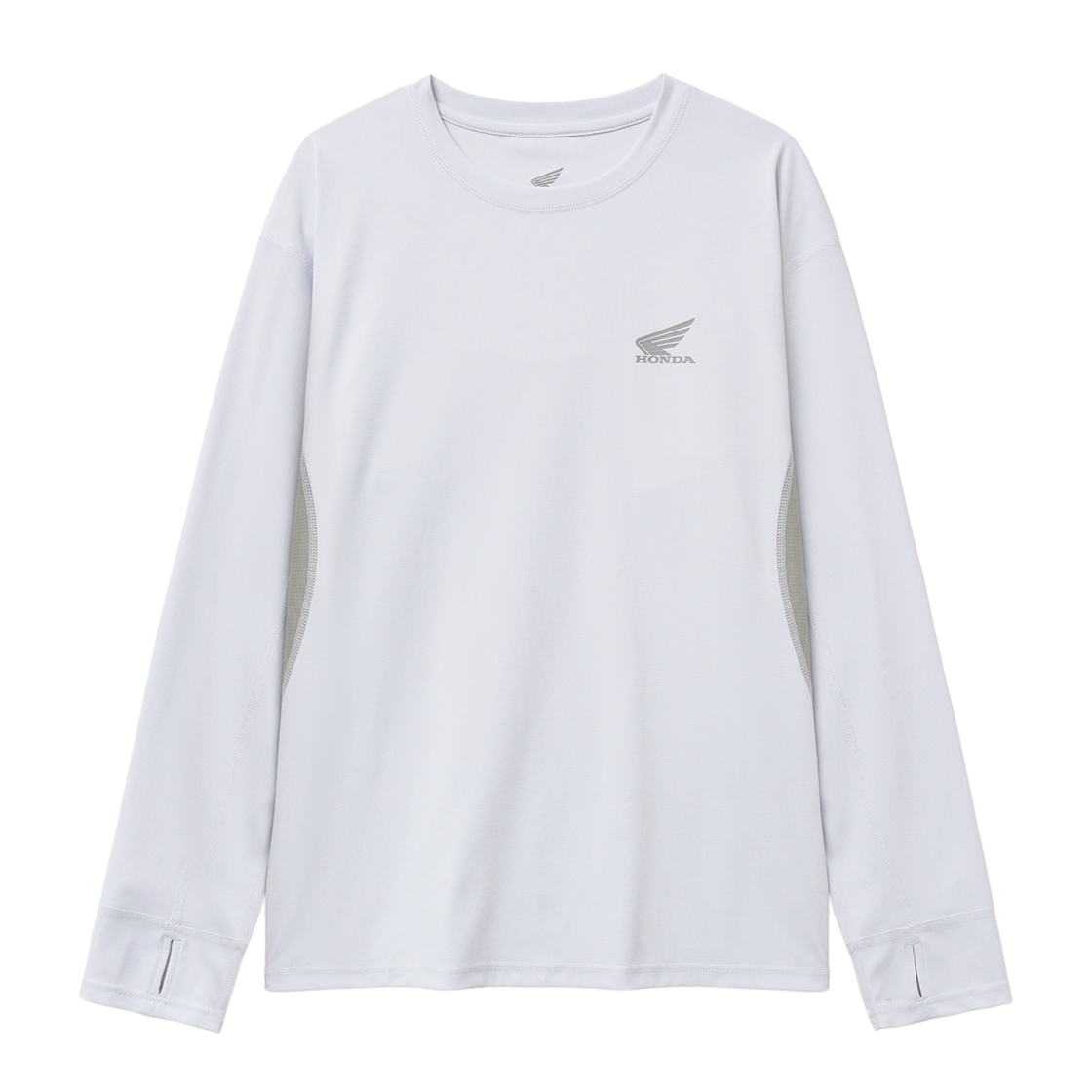 혼다 스피드 런 롱슬리브 라이트 그레이(Honda Speed Run Long Sleeve Light Gray) - 1