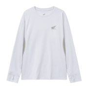 Honda Speed Run Long Sleeve Light Gray
