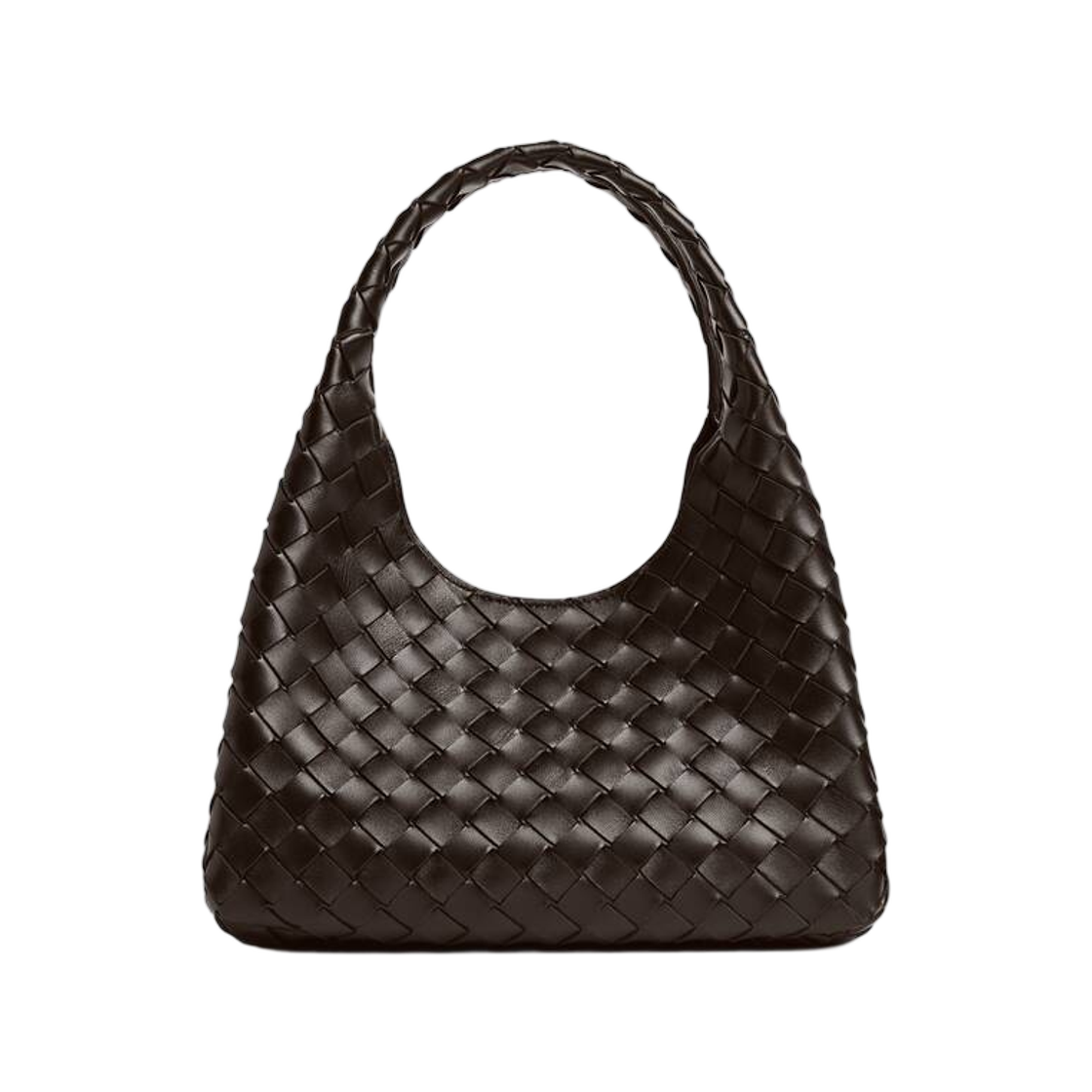 854248V4SC02190 Bottega Veneta Small Campana Fondant