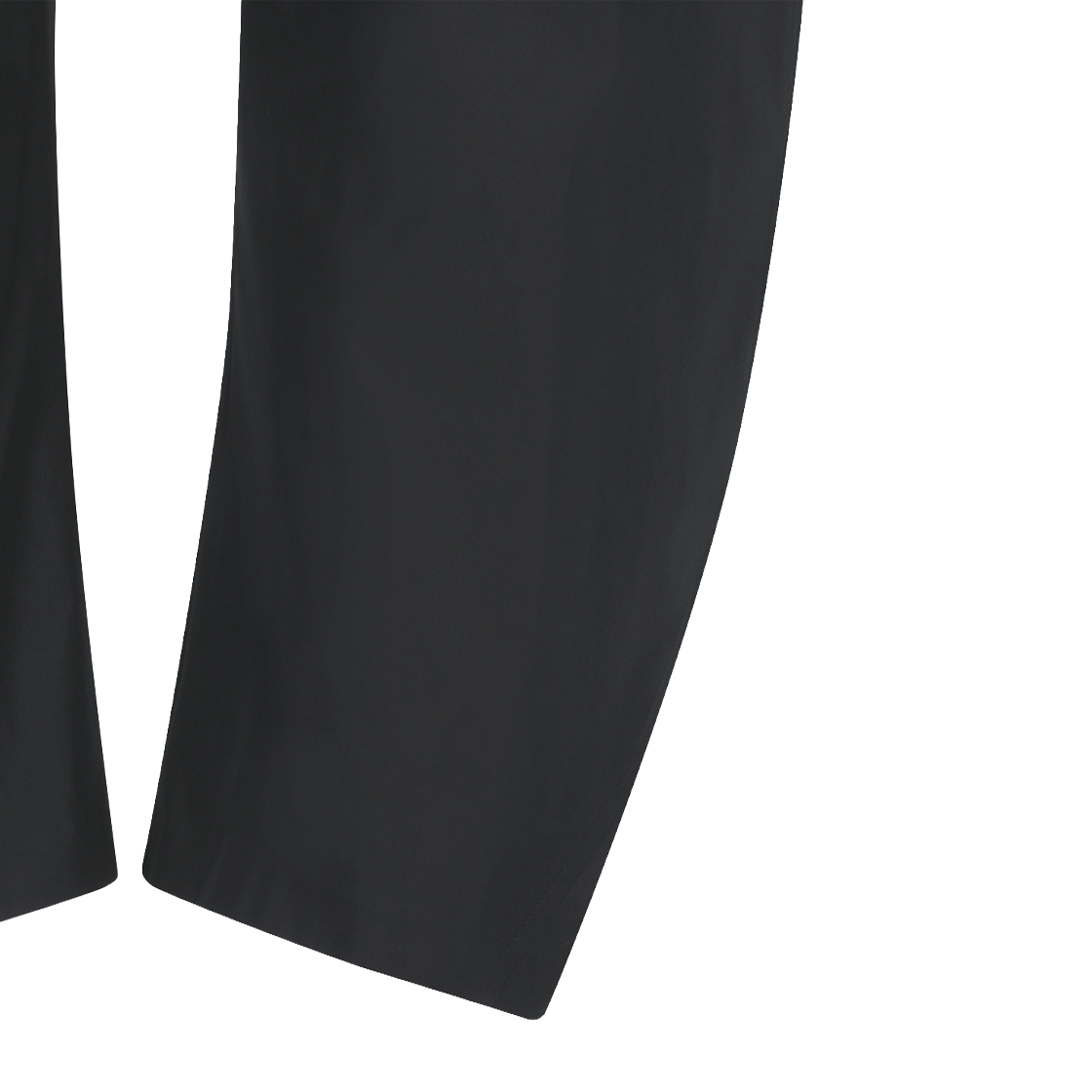 아모멘토 우먼 커브드 실루엣 팬츠 블랙 - 26SS(Amomento Women Curved Silhouette Pants Black - 26SS) - 4