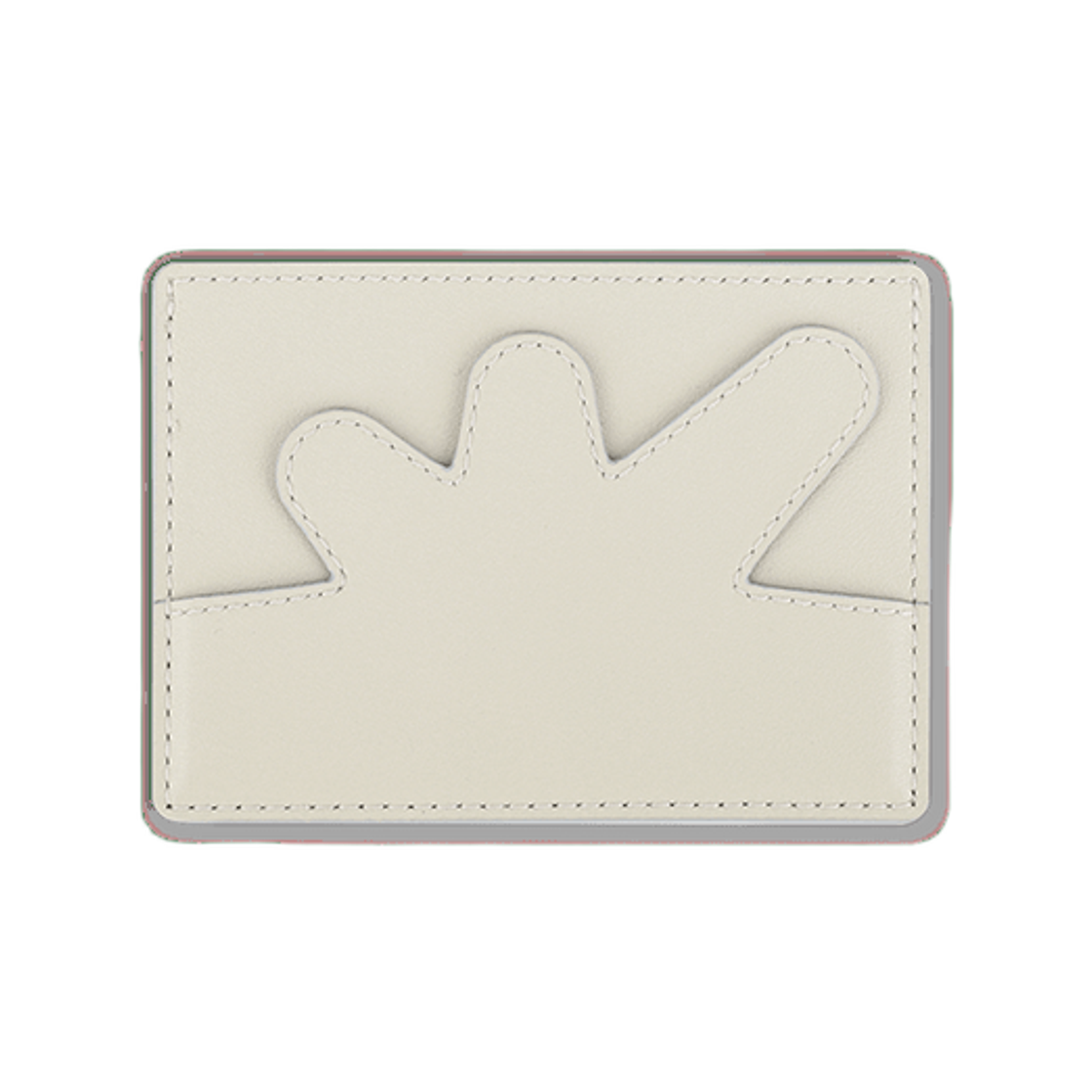 [트리플적립]썬러브 데이브레이크 레더 카드 월렛 아이보리([트리플적립]SUNLOVE Daybreak Leather Card Wallet Ivory)