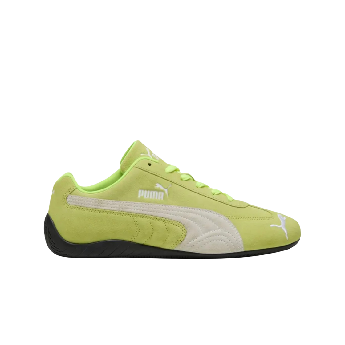 398846-26 Puma Speedcat OG Yellow Alert White