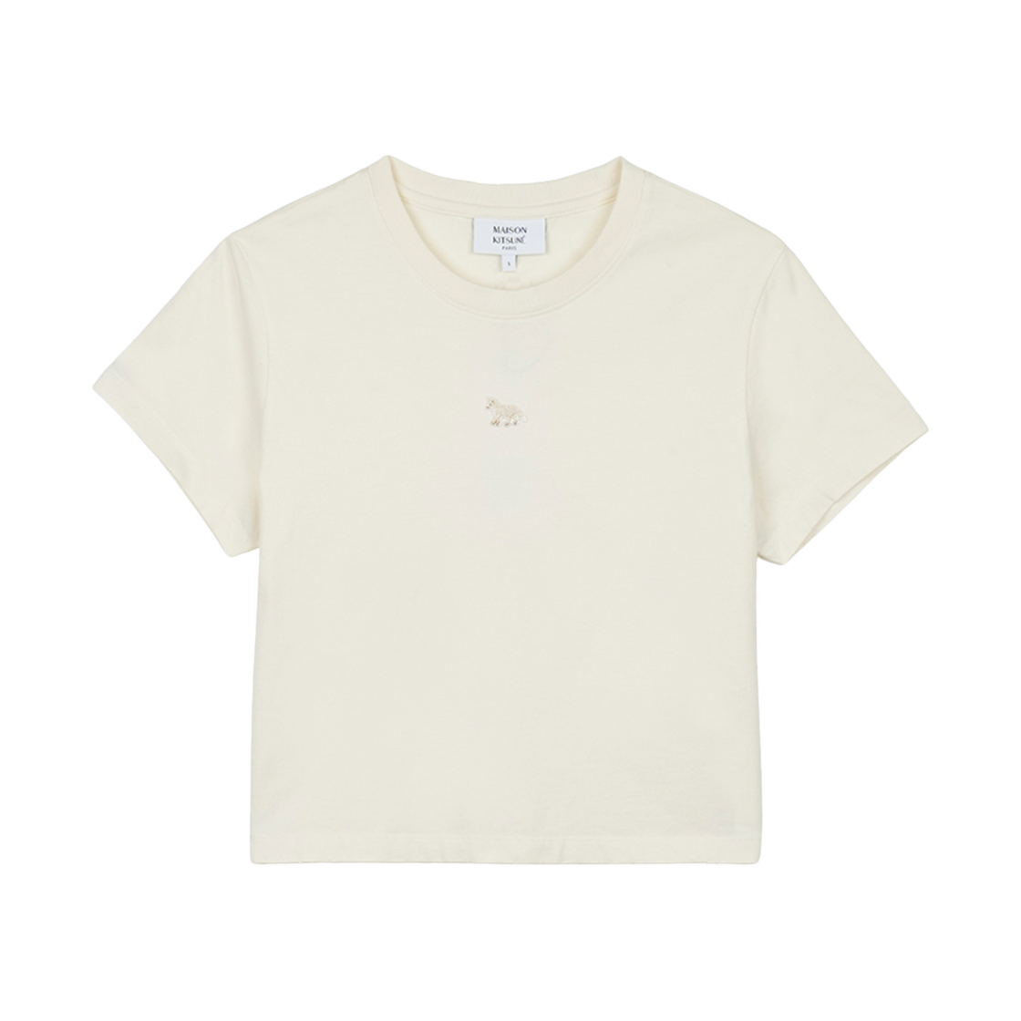 MW00105KJ7026-0063 [20% 쿠폰] (W) Maison Kitsune Baby Fox Baby T-Shirt Noble Beige