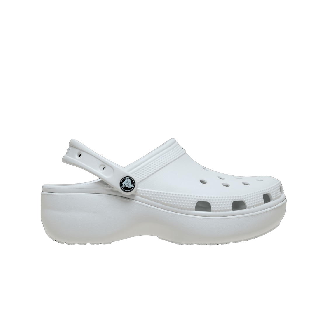 (W) 크록스 클래식 플랫폼 클로그 문라이트((W) Crocs Classic Platform Clog Moonlight)