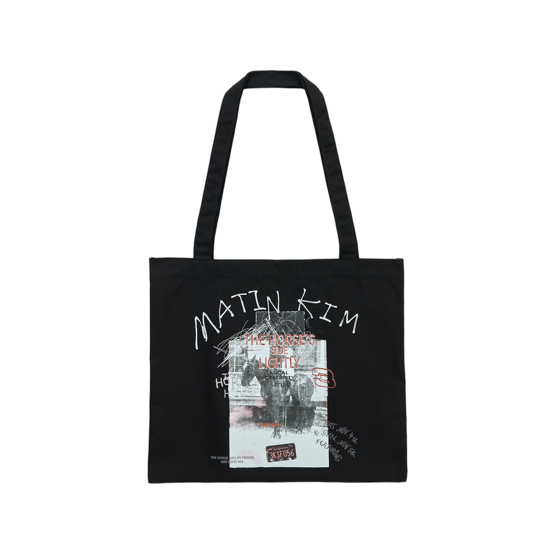 MK2611BG056MBB Matin Kim Matin LNY 26 Eco Bag In Black