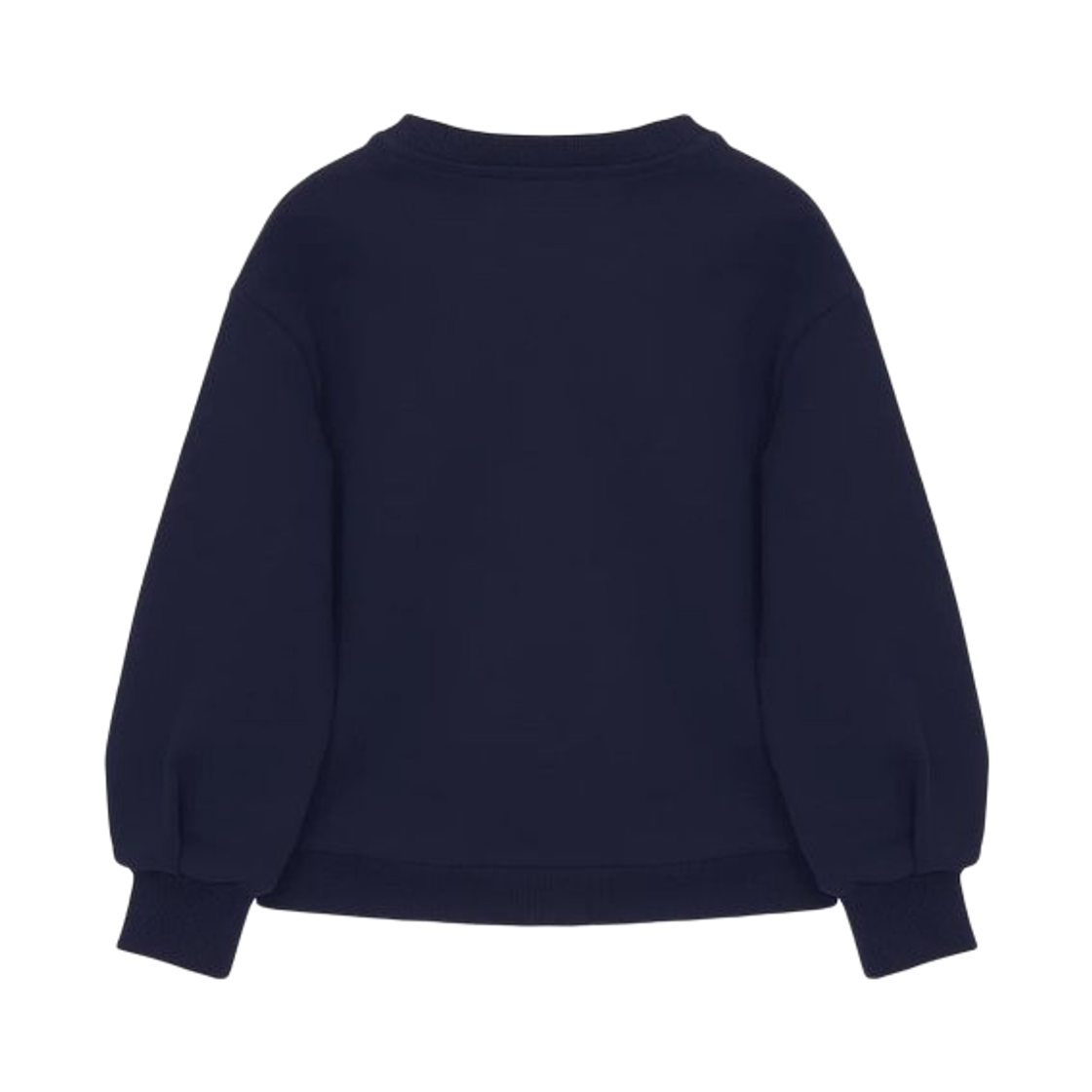 (키즈) 끌로에 자수 로고 스웨트셔츠 네이비((Kids) Chloe Embroidered Logo Sweatshirt Navy) - 2