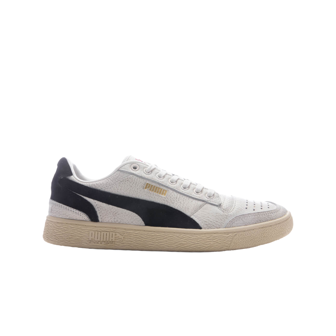 푸마 x 리프레젠트 마제스티 웜 화이트 블랙(Puma x Represent Majesty Warm White Black) - 1