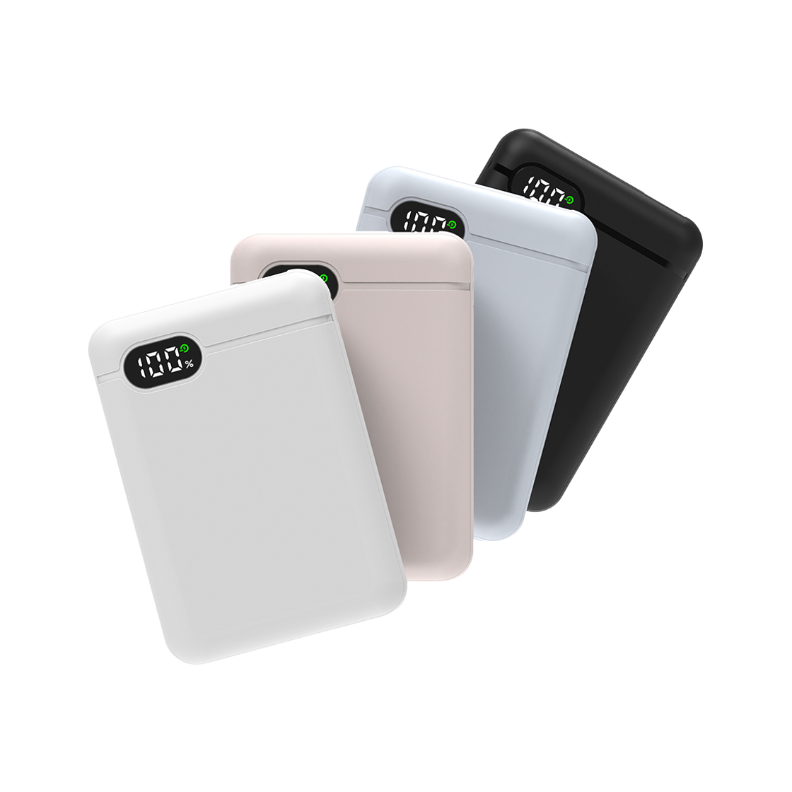 리큐엠 10000mAh 잔량표시 고속충전 대용량 미니 보조배터리 QP1000C(REQM PowerBank 20W 10000mAh) - 2