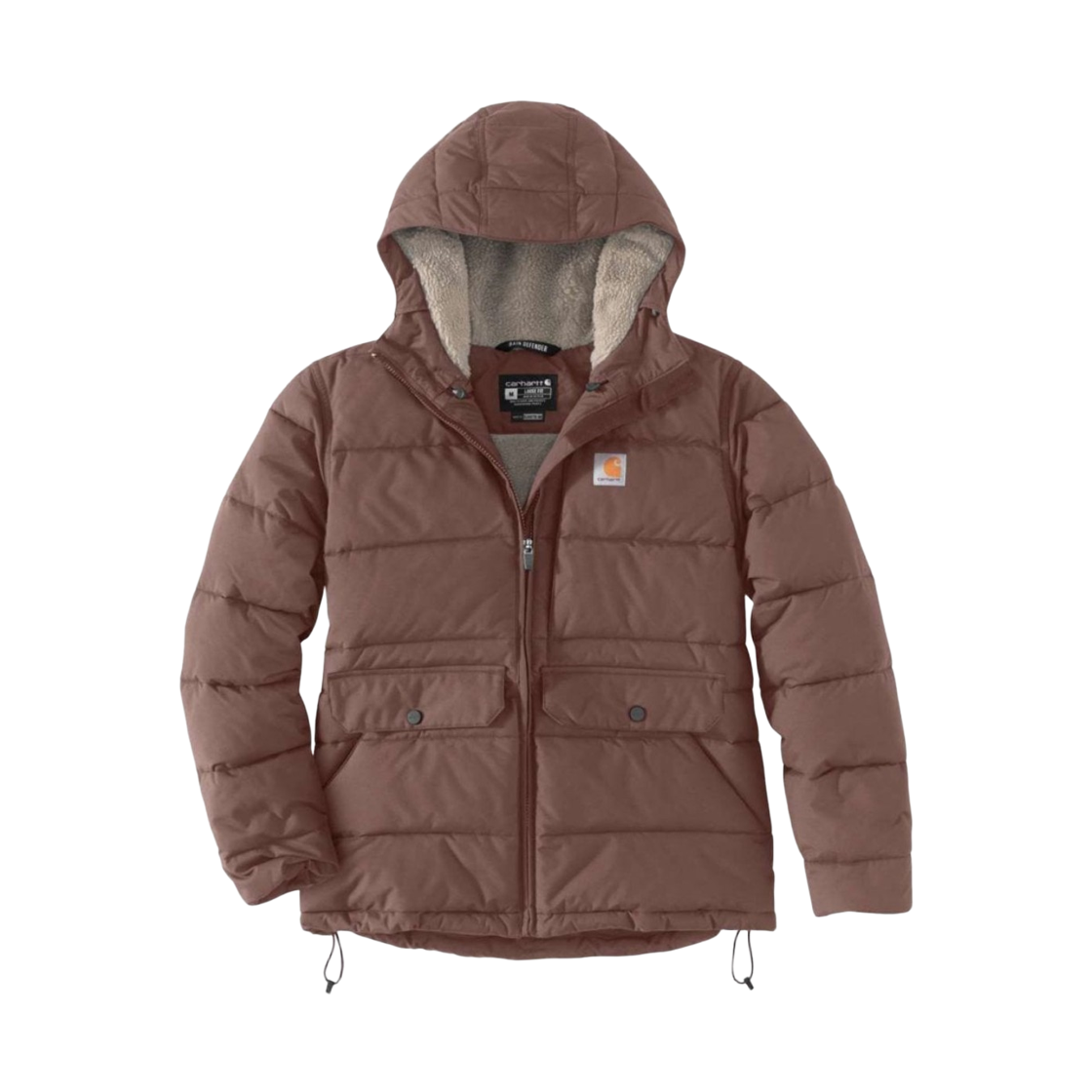105457 (W) Carhartt Montana Relaxed Fit Insulated Jacket Nutmeg