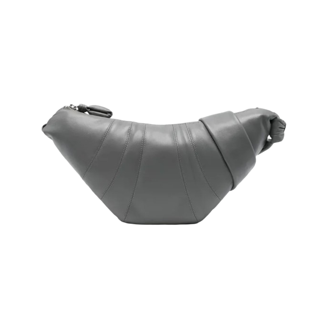 르메르 소프트 나파 레더 미디움 크루아상 백 스모크드 펄(Lemaire Medium Croissant Bag Soft Nappa Leather Smoked Pearl)