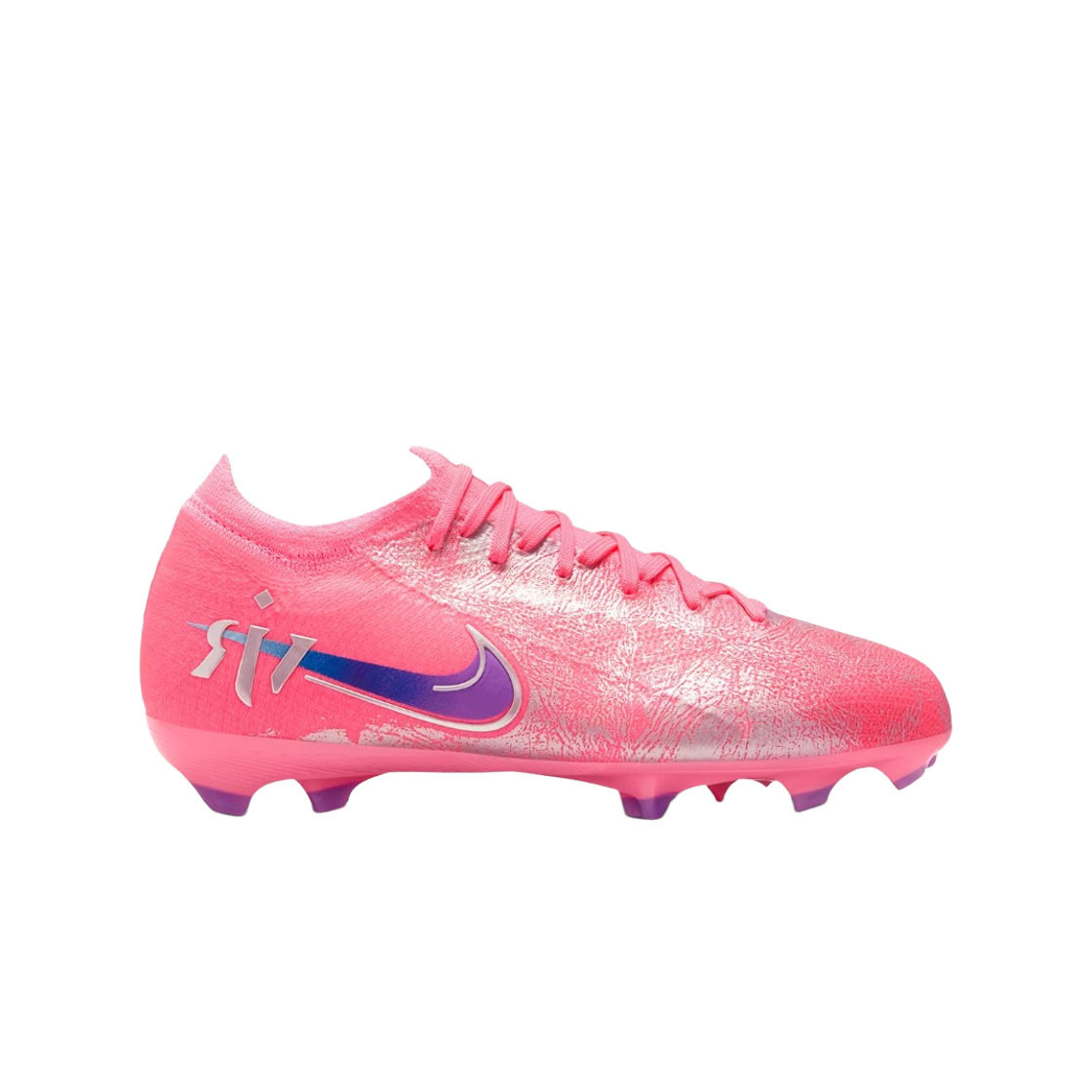 IM3649-640 (GS) Nike x Vinicius Jr. Zoom Mercurial Vapor 16 Pro FG Sunset Pulse Old Royal