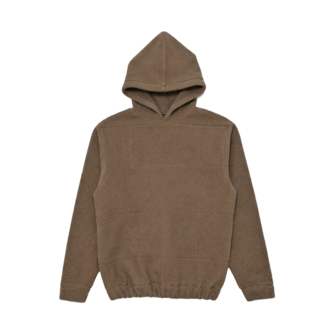 GMJ6-S4004 Gramicci x Alwayth Fleece Hoodie Brown