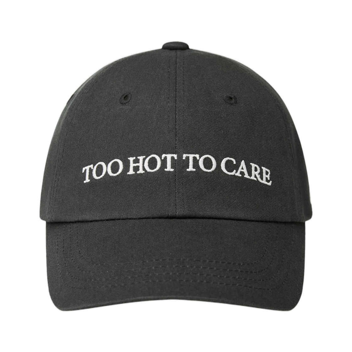 - Emis Quote Ball Cap Gray
