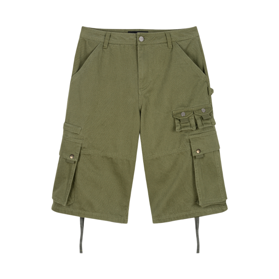 VMV61VPT001KH Vacant Archive (Men) Tony Cargo Bermuda Pants Khaki