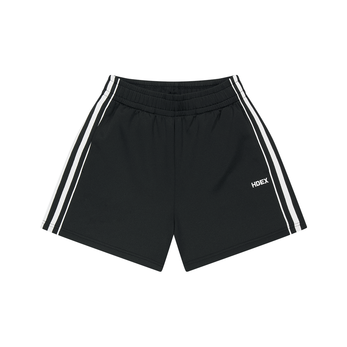 에이치덱스 이지 트랙 저지 쇼츠 우먼 블랙(HDEX EZ Track Jersey Shorts W Black)
