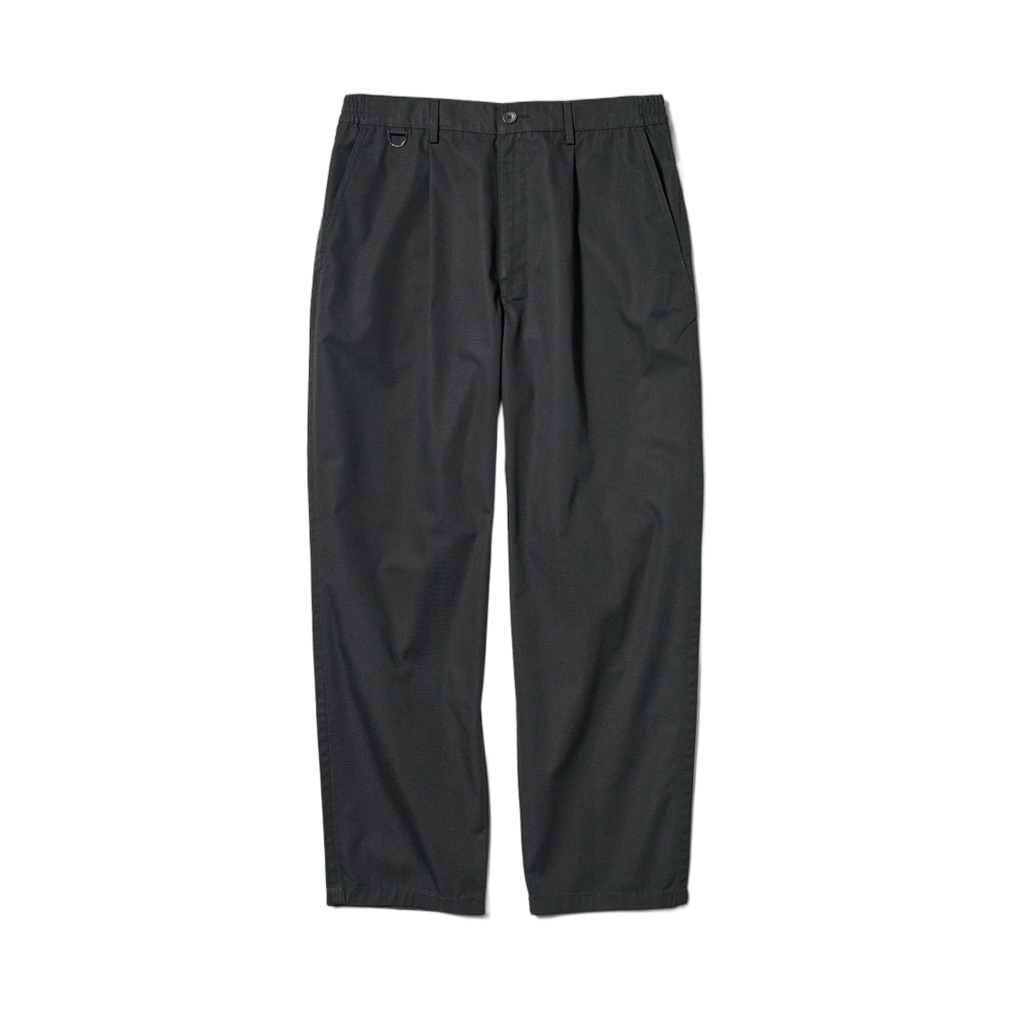 360213-09 GU x Undercover Wide Tapered Pants Black