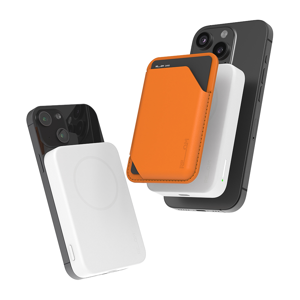 리큐엠 맥큐 5000mAh 듀얼 맥세이프 고속충전 보조배터리 QMP5(REQM 2IN1 Magsafe Fast Multi PowerBank QMP5) - 3