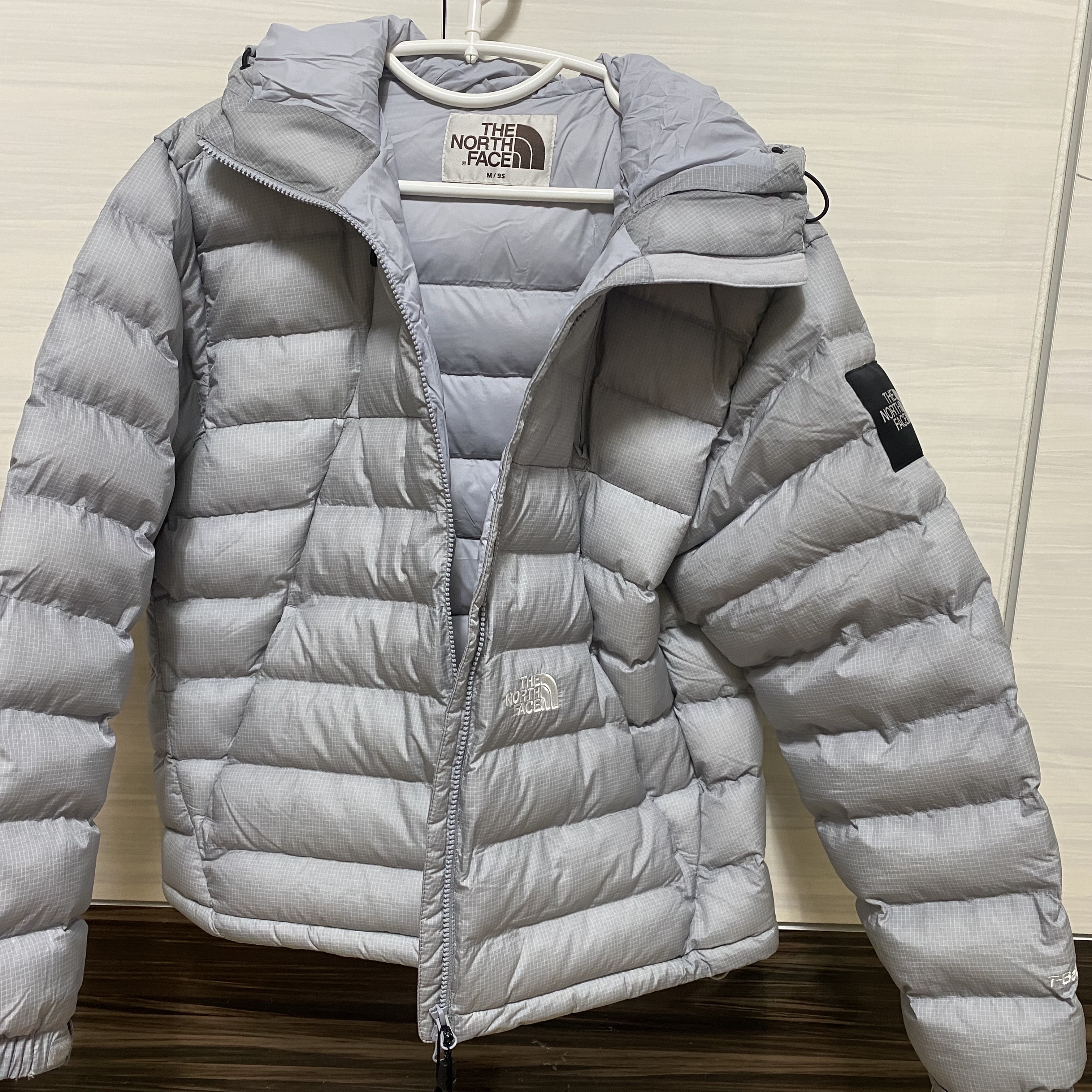 The North Face White Label Kalix T Jacket Metal Gray - 26SS 착용 스타일