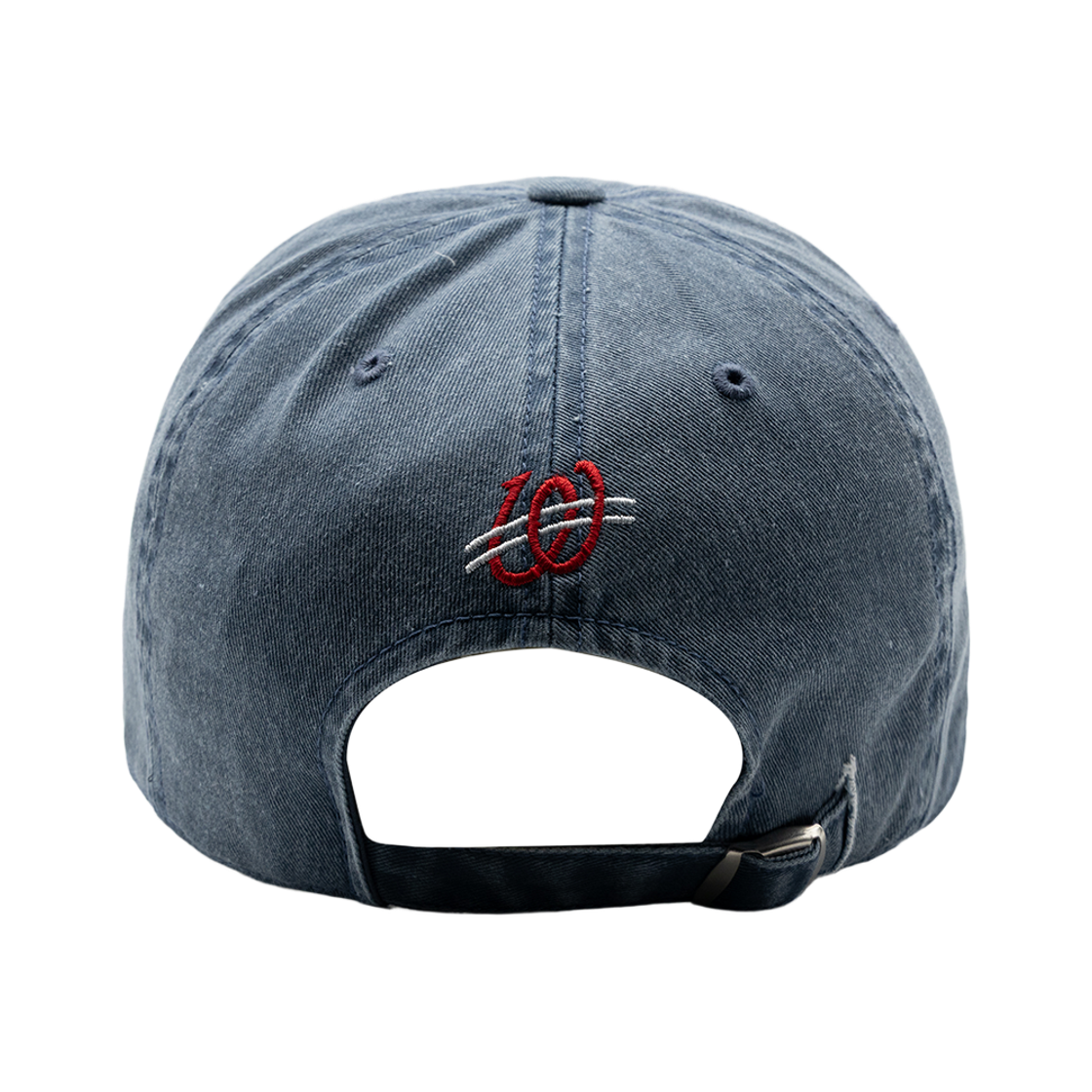 위얼드월드 1996 USA 올림픽 피그먼트 볼캡 네이비(Weird World 1996 USA Olympics Pigment Ball Cap Navy) - 4