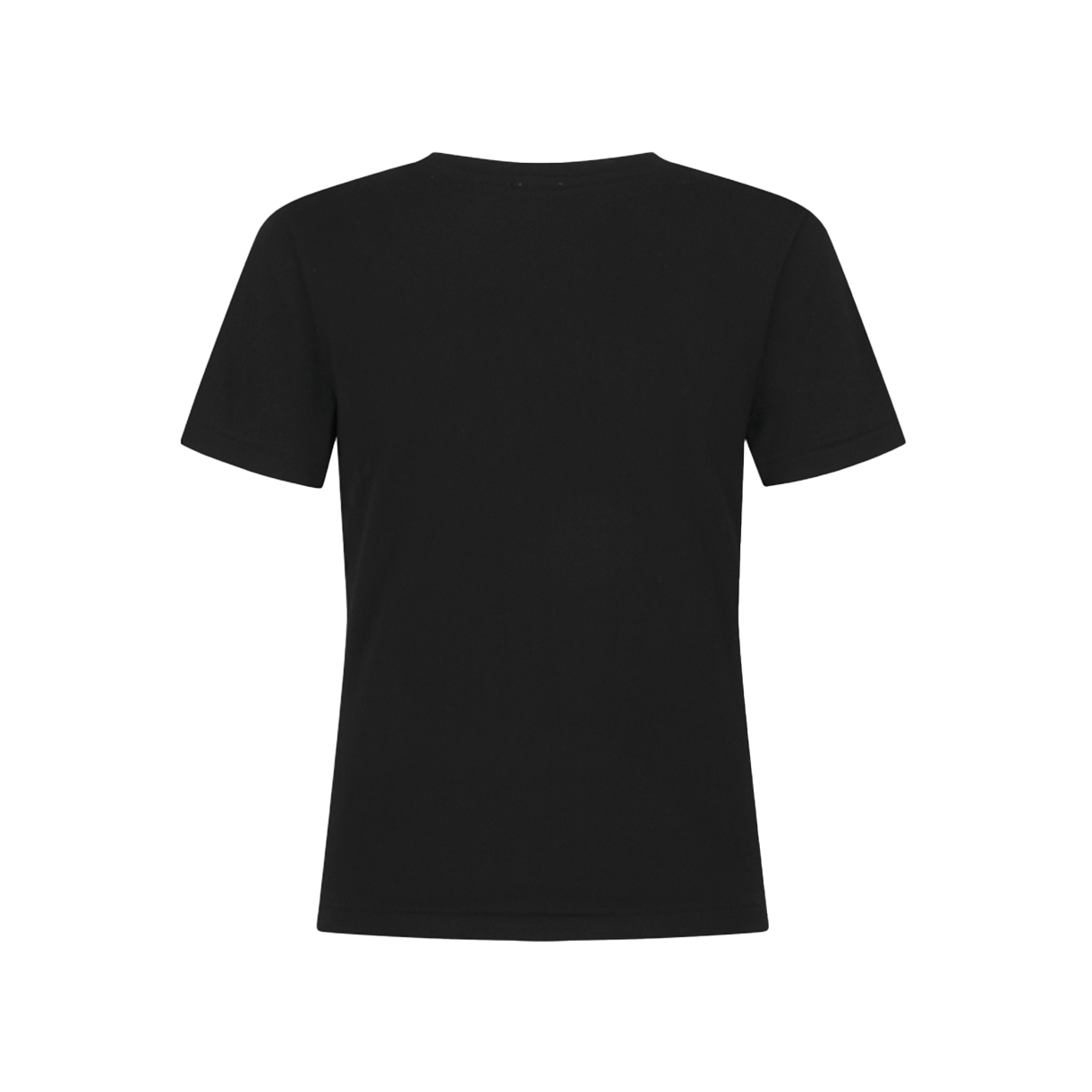 아모멘토 우먼 베이직 티셔츠 블랙 - 26SS(Amomento Women Basic T-Shirt Black - 26SS) - 2