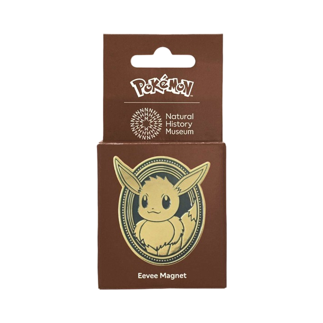 포켓몬 x 내츄럴 히스토리 뮤지엄 이브이 마그넷(Pokemon x Natural History Museum Eevee Magnet) - 2