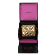 Sculptor I Coin Purse Metallic Gold
