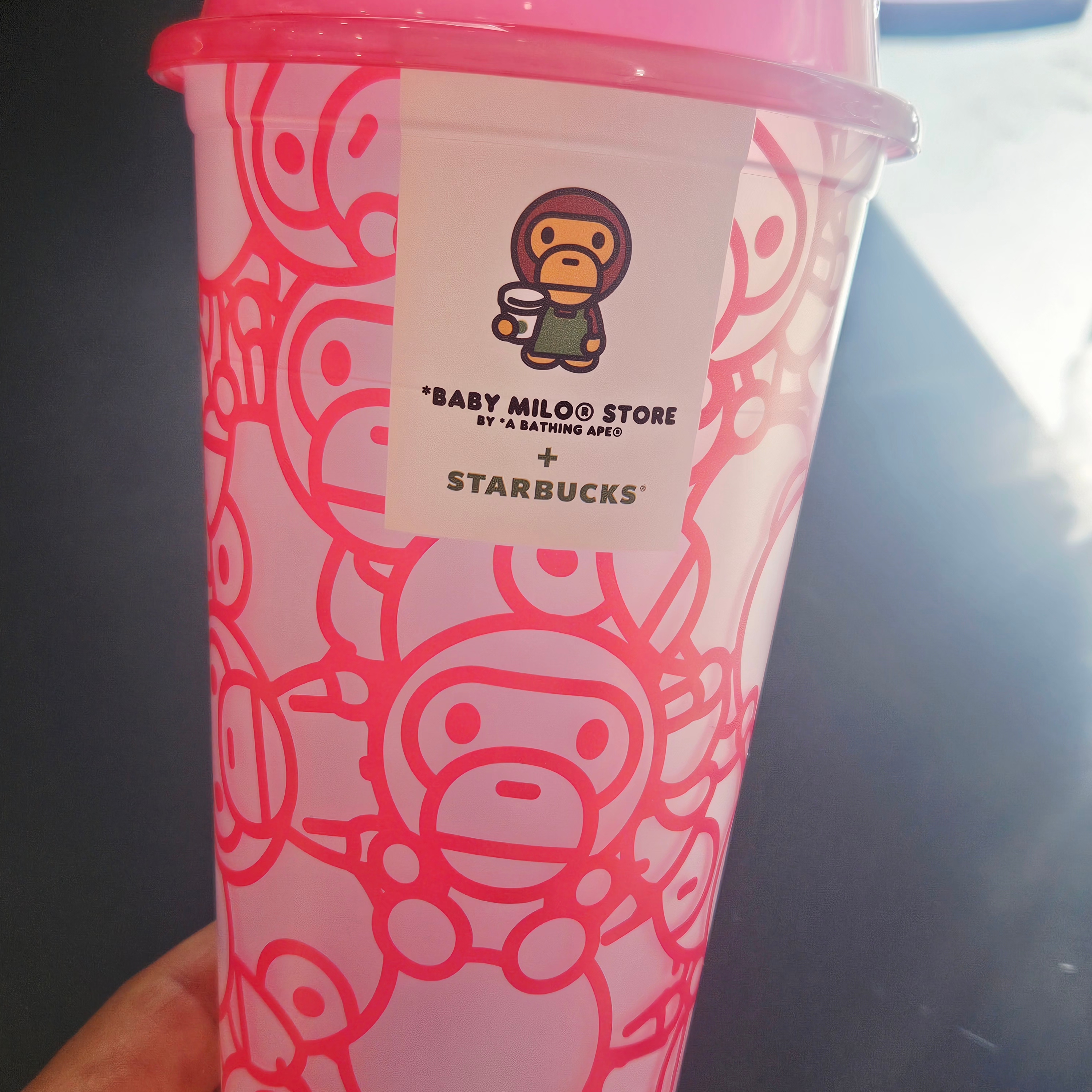 Human Made Heart Rubber Coaster Green 착용 스타일 - 1