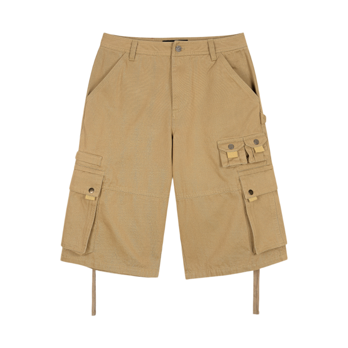 VWV61VPT001BE Vacant Archive (Women) Tony Cargo Bermuda Pants Beige