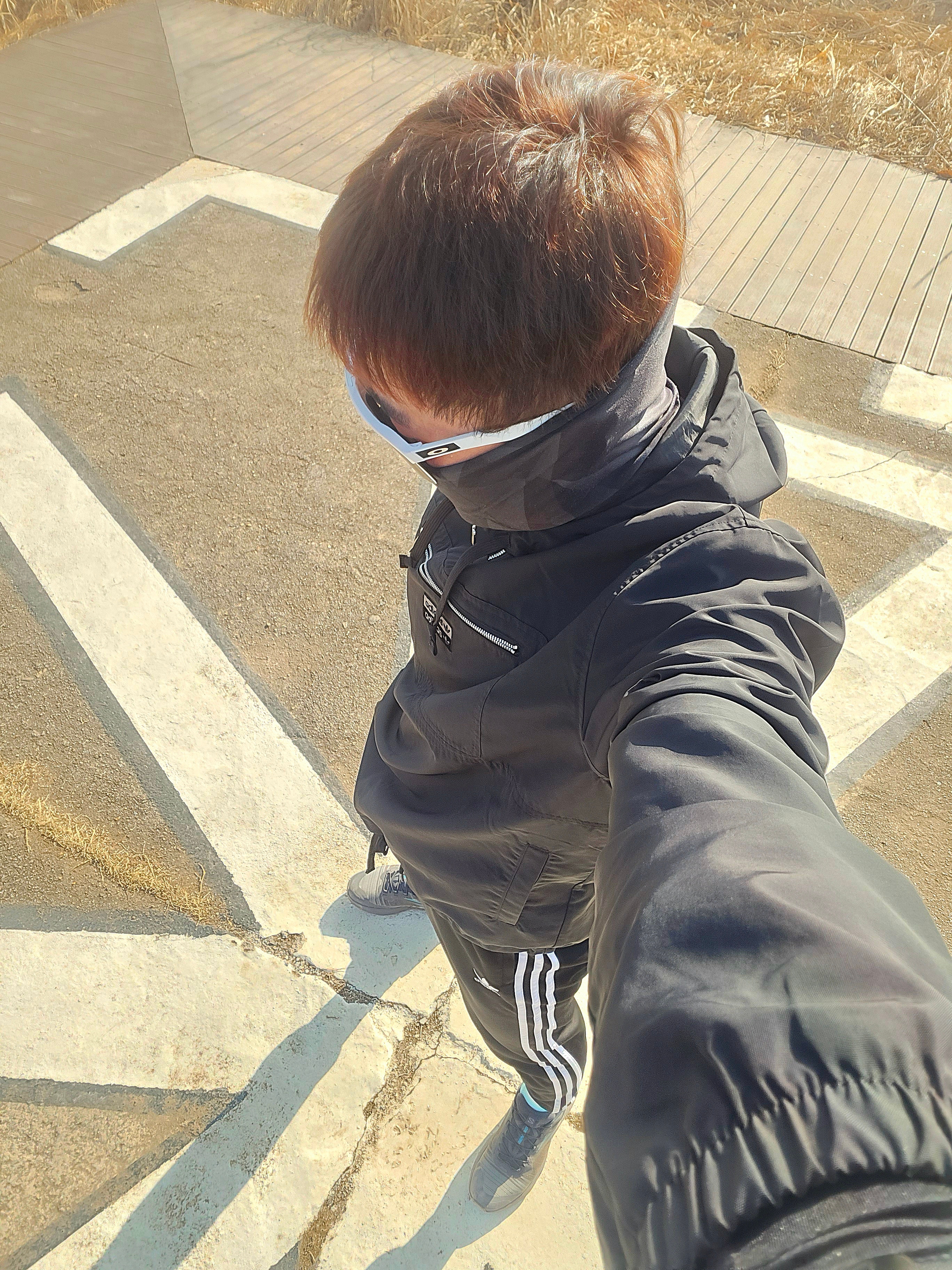 Salomon Genesis Carbon Tahitian Tide 착용 스타일