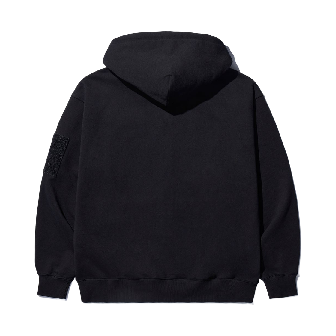 사이버펑크: 엣지러너 x 무신사 택티컬 집업 후드 블랙(Cyberpunk: Edgerunners x Musinsa Tactical Zip-up Hoodie Black) - 2