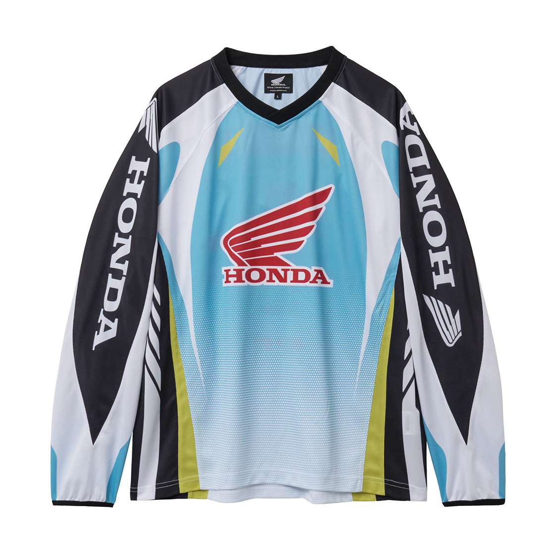 혼다 메시 모터사이클 저지 라이트 블루(Honda Mesh Motorcycle Jersey Light Blue)