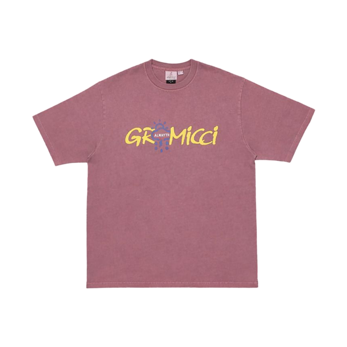 GMT6-S4007 Gramicci x Alwayth Graphic T-Shirt Red