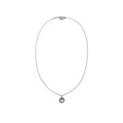 Riomeu Round Button Long Chain Necklace