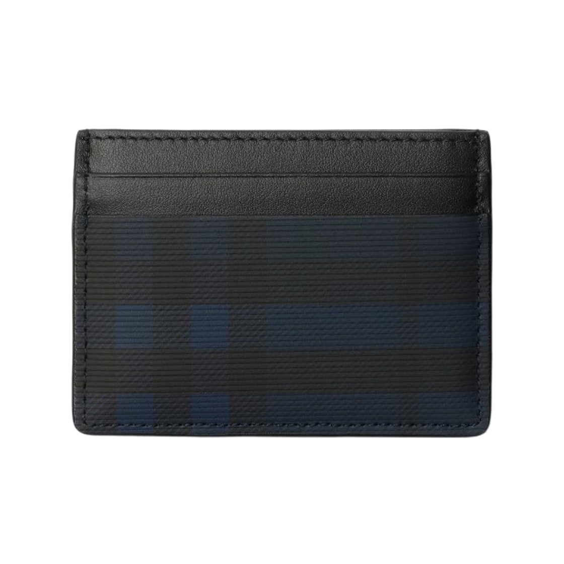 버버리 포르트 카르트 체크 카드 케이스 마린(Burberry Porte Cartes Check Card Case Marine) - 2