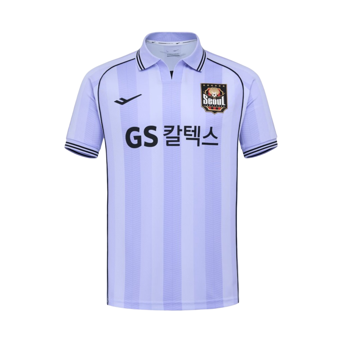 프로스펙스 2026 FC 서울 어센틱 원정 유니폼 바이올렛 (논 마킹 버전)(Prospecs 2026 FC Seoul Authentic Expedition Uniform Violet (Non Marking Ver.))